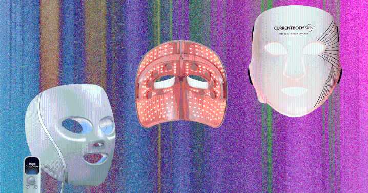 I Tried the Best Red Light Therapy Masks for 8 Weeks