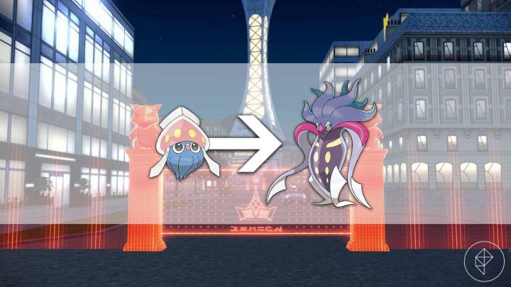 How to evolve Inkay in Pokémon Legends: Z