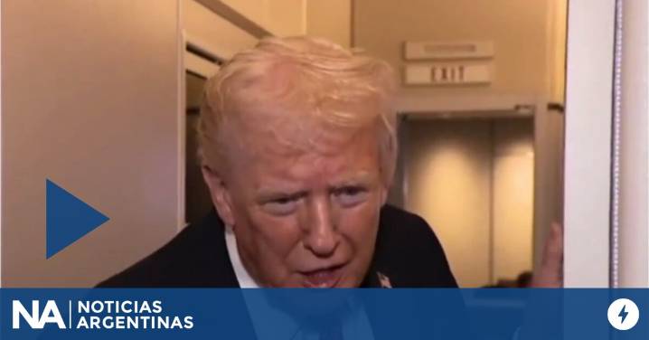 Donald Trump, sin filtro sobre la Argentina de Javier Milei: “Están muriendo y los ayudaré comprando carne"