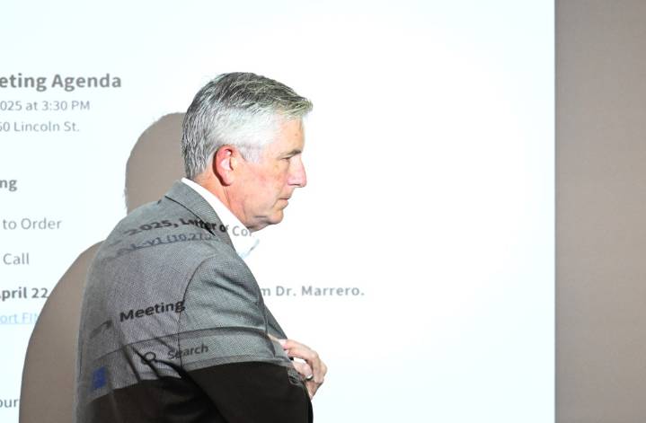 John Youngquist accuses DPS staff of trying to 'intimidate and diminish me'