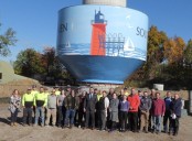 South Haven preparing to complete new one million gallon water tank