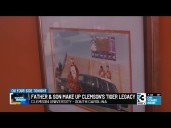 Father & son make up Clemon's Tiger legacy