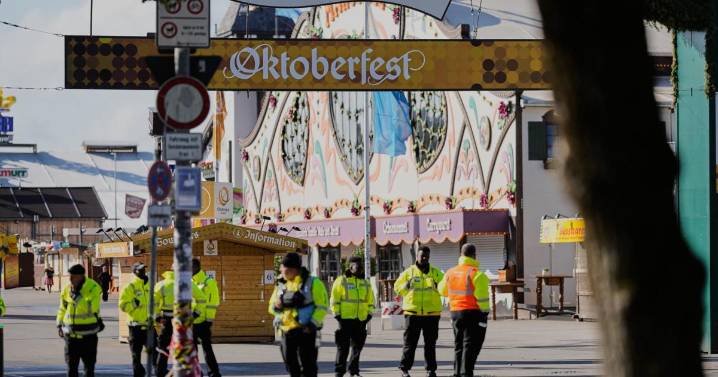 Munich Oktoberfest fairgrounds closed after bomb threat and deadly explosion