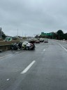 VSP: Multiple injuries in 4-vehicle crash on I