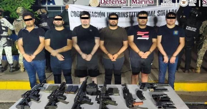 Recapturan a 'Mono Canelo' y 'Chango' en Culiacán y matan a líder criminal