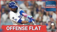 DODGERS POSTCAST:  Dodgers struggled to find any rhythm at the plate and Ohtani out