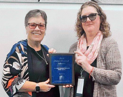 Bismarck veterans library recognized for excellence in service