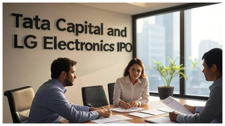 Massive IPO Week Ahead: Tata Capital’s ₹15.5K Cr & LG’s ₹11.6K Cr Issues Drive ₹28K Cr Boom