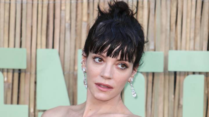 Lily Allen got boob job to feel 'in proportion' after becoming 'really thin'