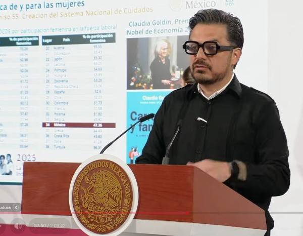 Centro de Educación y Cuidado Infantil en Juárez tiene avance del 66 por ciento