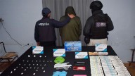 Cayó un narco delivery en Las Termas: vendía cocaína y coordinaba por WhatsApp
