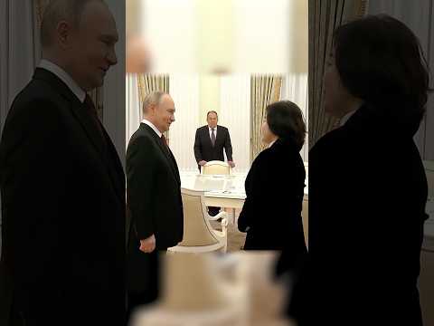 Putin Meets North Korea’s Foreign Minister Amid Growing Ties
