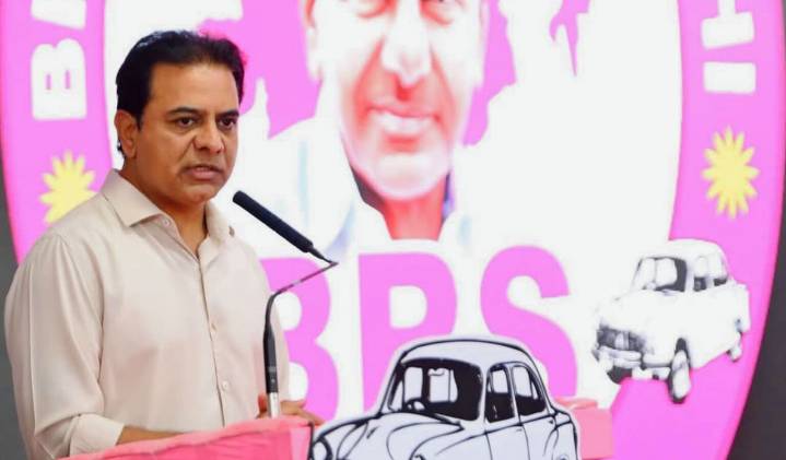Congress government starving Gurukuls in Telangana, says KTR