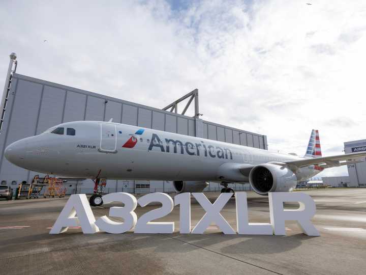 American's new Airbus A321XLR is finally crossing the Atlantic as the long