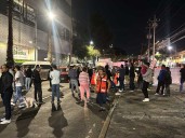 Les cortan el agua y la luz a habitantes de Yama Punta Museo, en Coyoacán