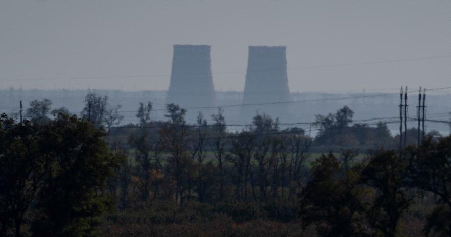 "Complex repair plan" underway to restore power at Ukrainian nuclear plant, U.N. watchdog says