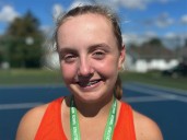 State berths determined in girls high school district tennis