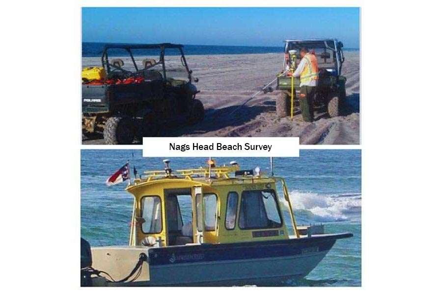 The Outer Banks Voice -   Interim Beach Survey for Nags Head