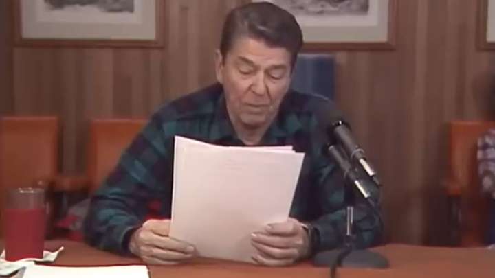 Reagan’s 1987 speech shows what he really thought about tariffs