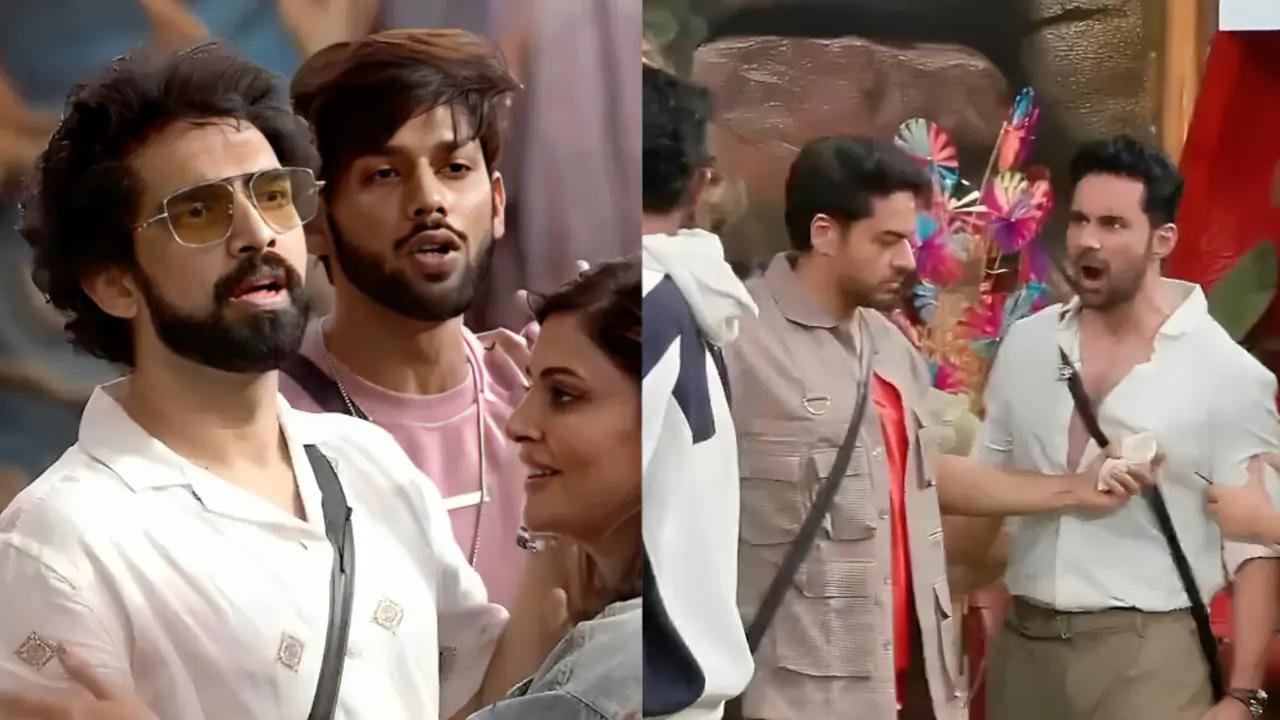 Bigg Boss 19: Baseer Ali pushes Abhishek Bajaj after he shoves Amaal Malik during nomination task
