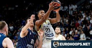 Fenerbahce beats Anadolu Efes in Istanbul derby