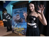 Local filmmakers find a hit with vampires and zombies from space