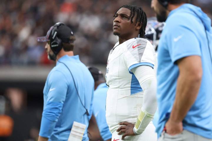 Cam Ward got dropped into the Titans’ den of dysfunction. Can he make it out?