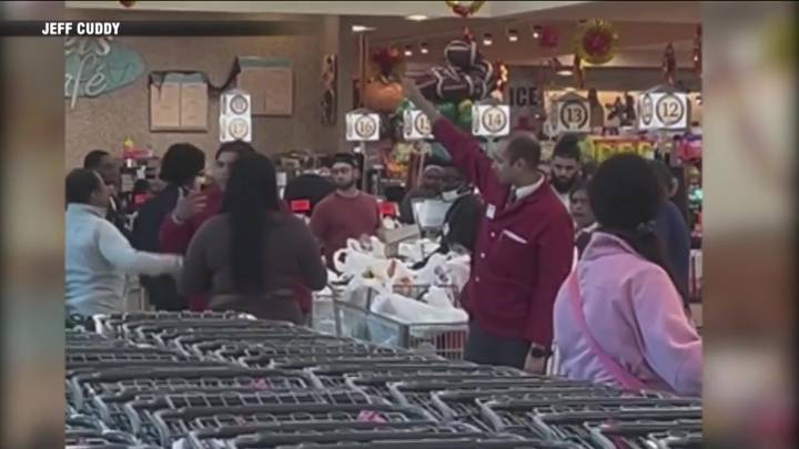 2 women arrested, charged with assault after Market Basket melee
