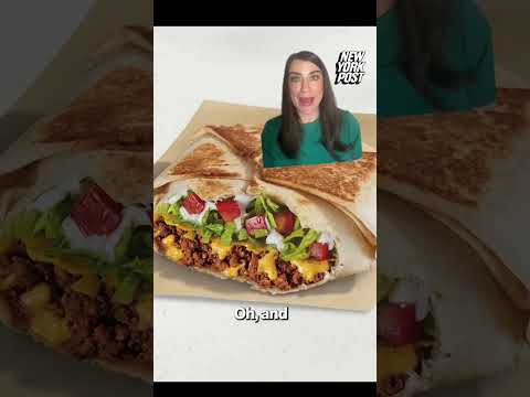 Can you survive the Taco Bell marathon where you eat the chain 9 times during the race #shorts