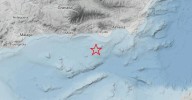 Un terremoto de 3,9 se deja sentir en varios municipios de la costa de Granada