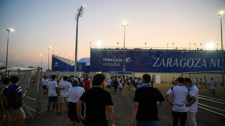 El mantenimiento del entorno del Ibercaja Estadio saldrá más barato tras un error en el contrato inicial