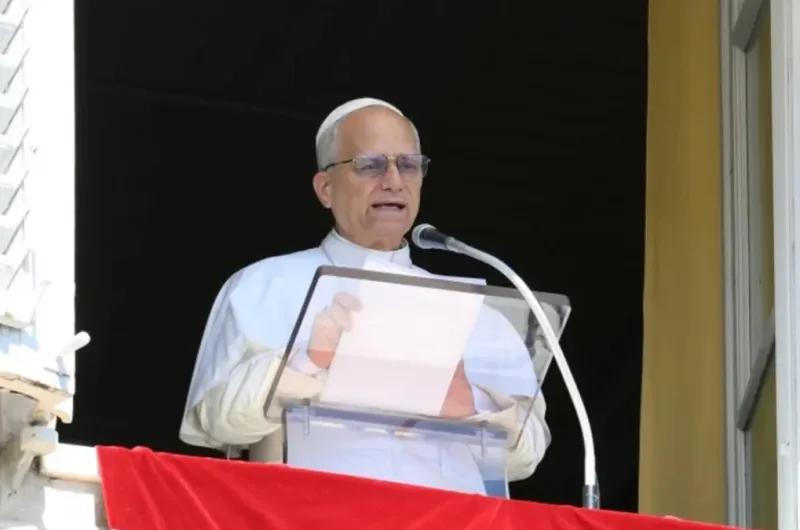 El papa León XIV pidió paz en Ucrania