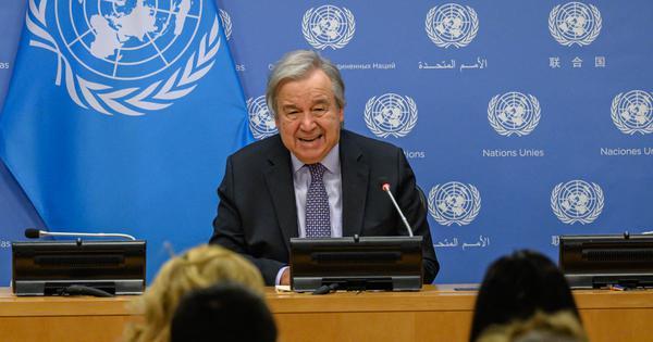 ‘Change course now’: UN chief on failure to limit global heating to 1.5 degrees Celsius