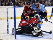 Defense stands out in Walleye's 3-0 preseason home shutout of Kalamazoo