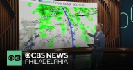 Beautiful, breezy Sunday before a line of gusty showers, possibly isolated storms moves in overnight