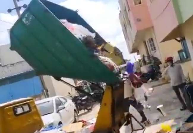 Greater Bengaluru Authority launches garbage dumping festival