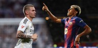 En vivo: con Mastantuono en el banco, Real Madrid y Barcelona chocan en el Bernabéu en una nueva edición del clásico