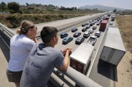 5 Freeway to close through Camp Pendleton today during 250th anniversary exercise to be attended by VP Vance