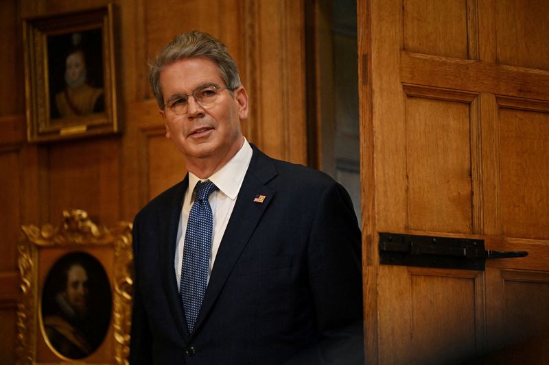 US deficit-to-GDP ratio has room to come down, Bessent says