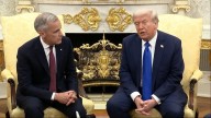 Trump says there's a 'natural business conflict' to Carney but adds 'we'll make some deals'
