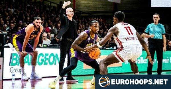 Hapoel Holon broke Cholet in the second half