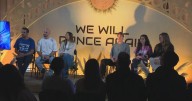 Survivors of Nova Music Festival attack gather at Boston exhibit to celebrate hostage release