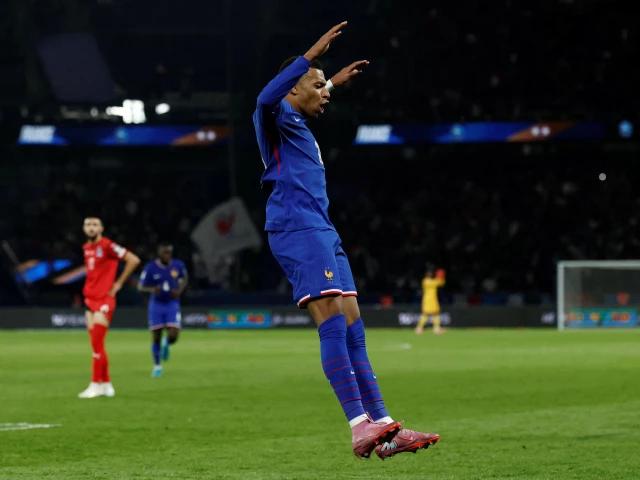 Captain Mbappe out of France's World Cup qualifier in Iceland with sore ankle
