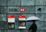 HSBC shares slide 6% from peaks on Hang Seng buyout move