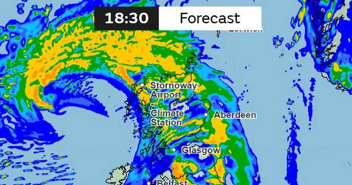 Amber warning issued as Storm Amy set to batter Lanarkshire