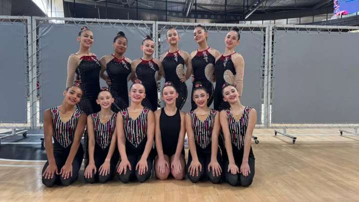 El Club 90 busca medallas y billetes para Madrid en la fase final del Campeonato de Aragón con los conjuntos Infantil y Junior
