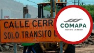 Comapa: esta importante calle será cerrada por conexión de drenaje en Nuevo Laredo; ¿cuándo?