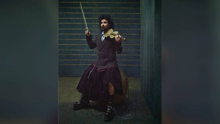 Ara Malikian, un intruso y su in regreso a Colombia, con paradas en Medellín y Bogotá