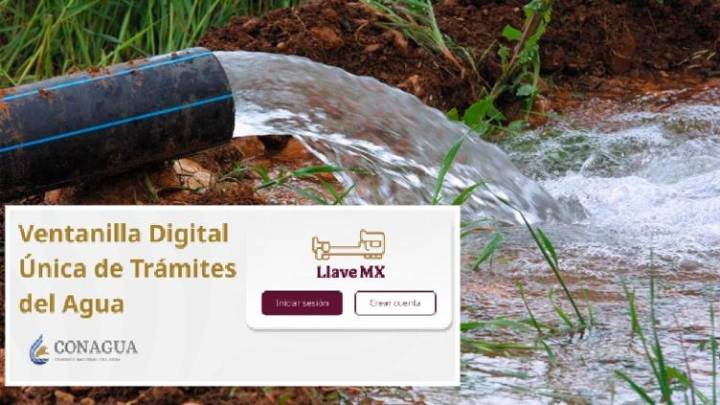 Firma electrónica y Llave MX para concesiones, ordena Conagua