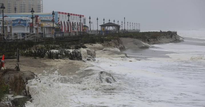 New Jersey declares state of emergency as nor'easter approaches